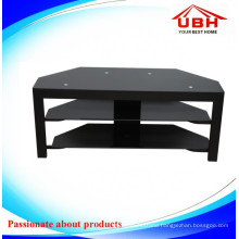 Modern Metal Frame TV Stand